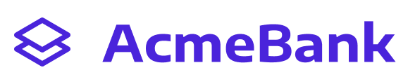 AcmeBank logo