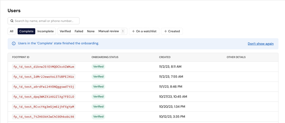 Dashboard Smart Filters