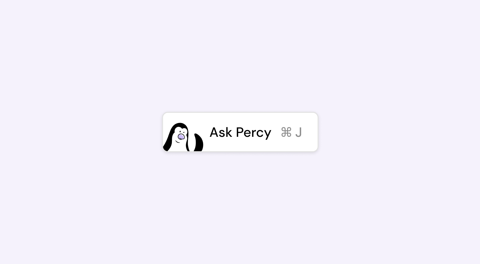 Introducing Percy, our new AI assistant (Beta)