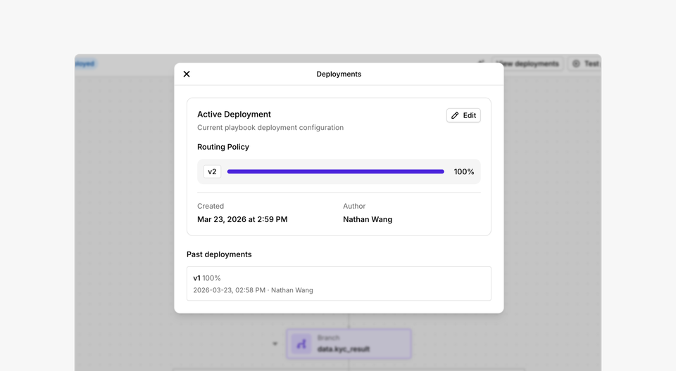 Improved Playbook Deployments